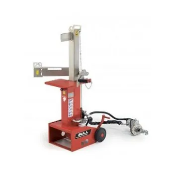 Ceccato BULL 10 230V 2,2KW+PTO 18-50H kardánmeghajtású és elektromos hasogatógép 