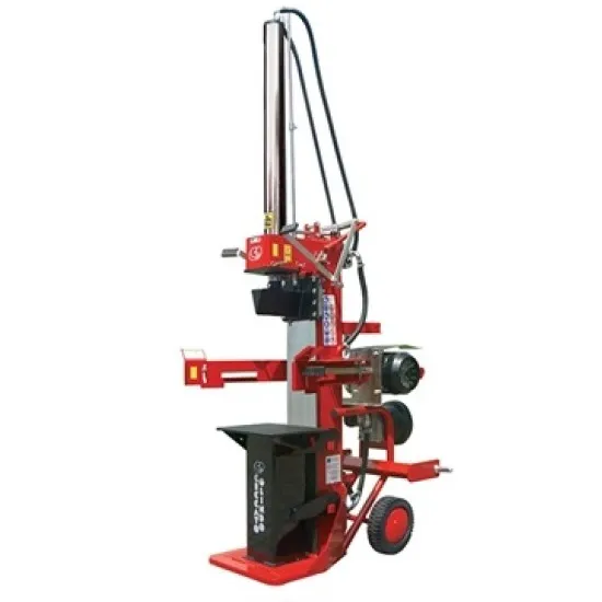 Ceccato BULL 13 230V 2,2KW+PTO 18-50HP kardánmeghajtású és elektromos hasogatógép 