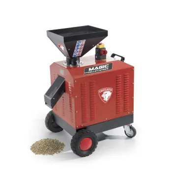 Ceccato MAGIC ELECTRIC 7.5 400V elektromos fapellet készítő 