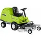 Grillo FD 280 fűgyűjtős frontkaszás fűnyíró traktor,hidrosztatikus váltóval,113cm-es vágóasztallal 