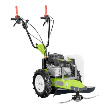 Grillo HWT 700 Supertrac benzinmotoros önjárós kerekes bozótvágó 