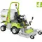 Grillo FD 2200 4WD magas ürítésű frontkaszás fűnyíró traktor,hidrosztatikus váltóval,155 cm-es vágóasztallal és 230cm-es magasságig emelhető gyűjtő kosárral