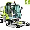 Grillo FD 2200 4WD 8052BXCC 9M6711 magas ürítésű frontkaszás fűnyíró traktor,hidrosztatikus váltóval,155 cm-es vágóasztallal és 230cm-es magasságig emelhető gyűjtő kosárral