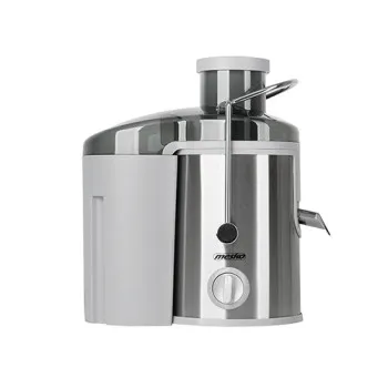 Mesko MS4126 inox gyümölcs centrifuga 600W 65mm adagoló