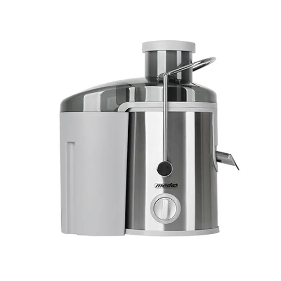 Mesko MS4126 inox gyümölcs centrifuga 600W 65mm adagoló