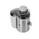 Mesko MS4126 inox gyümölcs centrifuga 600W 65mm adagoló