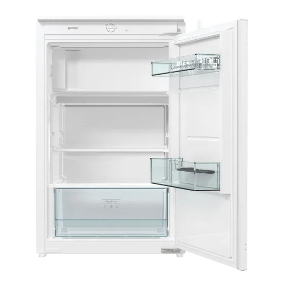 Gorenje RBI4092E1 beépíthető hűtőszekrény fagyasztóval, 99/15L, 54x54.5x87.5 cm 