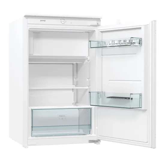 Gorenje RBI4092E1 beépíthető hűtőszekrény fagyasztóval, 99/15L, 54x54.5x87.5 cm 