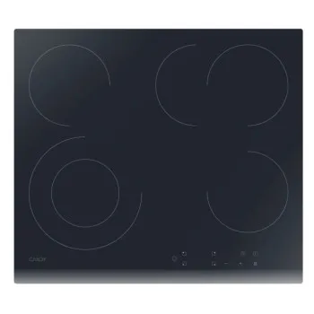 Candy CEH6DXECTT/1 beépíthető kerámialap, 59x52x5.2 cm, fekete szín 