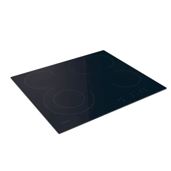 Candy CEH6DXECTT/1 beépíthető kerámialap, 59x52x5.2 cm, fekete szín 