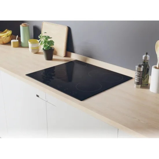 Candy CEH6DXECTT/1 beépíthető kerámialap, 59x52x5.2 cm, fekete szín 