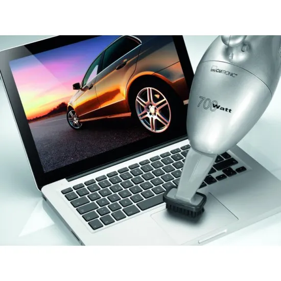Clatronic HS 2631 autós porszívó HS2631 700W hálózatról használható, 6 méter vezeték 