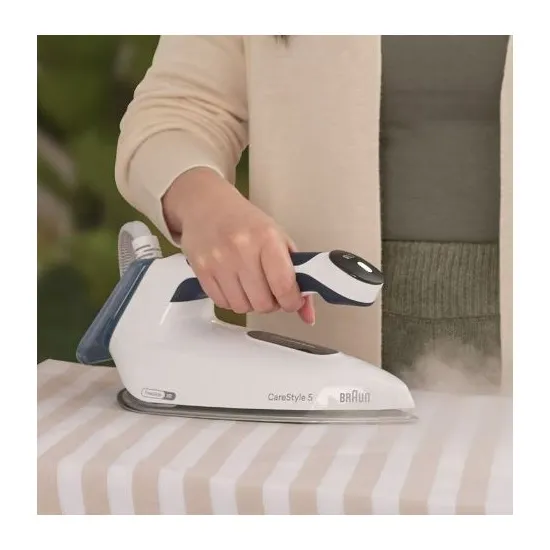 Braun IS5245BL CareStyle 5 gőzállomás, 2400W,2L,kék