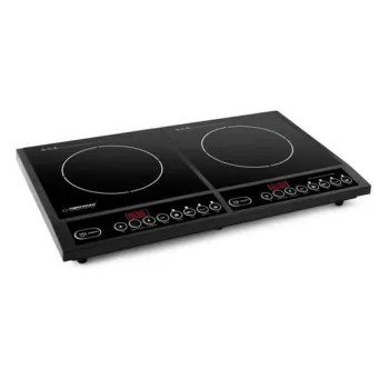 Esperanza EKH008 St.Maria indukciós főzőlap,2x2000W, 2 főzőzónás fekete EKH008