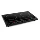 Esperanza EKH008 St.Maria indukciós főzőlap,2x2000W, 2 főzőzónás fekete EKH008