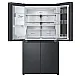 LG GMG960EVEE side by side hűtőszekrény,DoorCooling⁺™, Craft Ice™, Lineáris Inverter Kompresszor,LG ThinQ™ WiFi funkcióval,InstaView™, 364/274L, fémes fekete szín, 91.4x72.9x179.2 cm