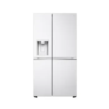LG GSLV71SWTE Total No Frost side by side hűtőszekrény, DoorCooling+™,Lineáris Inverter Kompresszor, 416/219L, 91.3x73.5x179 cm