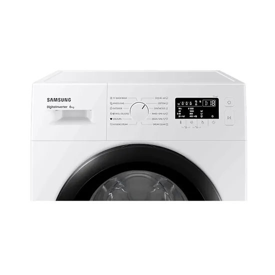 Samsung WW60A3120BE/LE elöltöltős mosógép,6kg,gőzfunkció, inverter motor, 59.5x40x85 cm