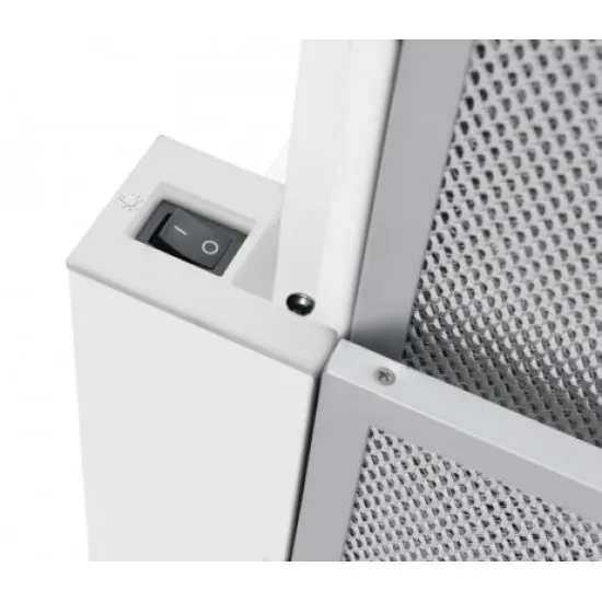 Amica OTP6233W fehér beépíthető 60cm teleszkópos elszívó