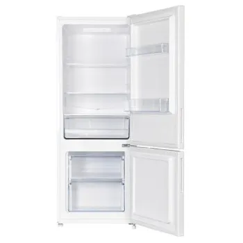 Hausmeister HM4008E alulfagyasztós kombinált hűtőszekrény, 153/52L, 54x55x144 cm 