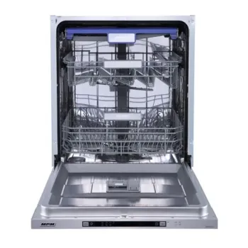 MPM MPM-60-ZMI-04 teljesen beépíthető mosogatógép 14 terítékes,60cm