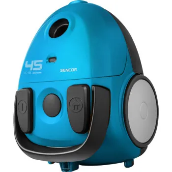 Sencor SVC45BL-EUE3 porzsákos porszívó kék, 850W 