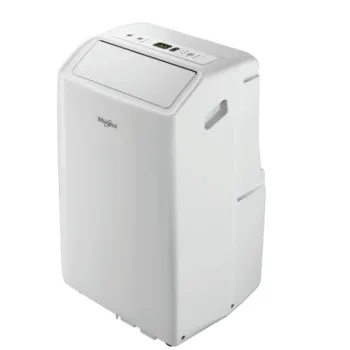 Whirlpool PACF212HPW hűtő-fűtő mobil klíma 3,3kW