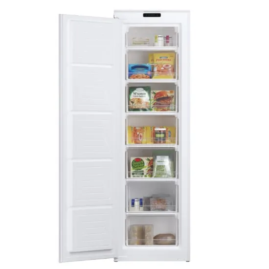 Candy CUS518EW No Frost beépíthető fagyasztószekrény, 204L, 54x54x176.9 cm