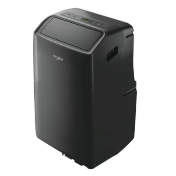Whirlpool PACF212HPB hűtő-fűtő mobil klíma,3.3kW,fekete