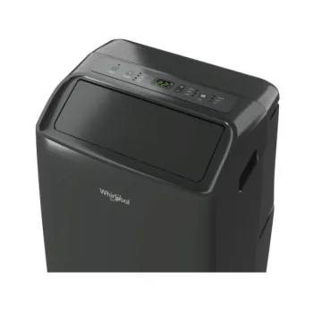 Whirlpool PACF212HPB hűtő-fűtő mobil klíma,3.3kW,fekete