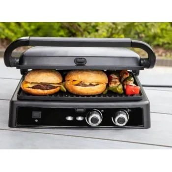 MPM MGR-12 kontakt grill sütő időzitővel,2000W