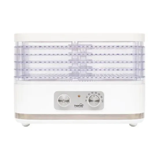 Home by Somogyi HG ASZ 5 gyümölcsaszaló 400W,5 tálcás,35-70°C között állítható hőmérséklet