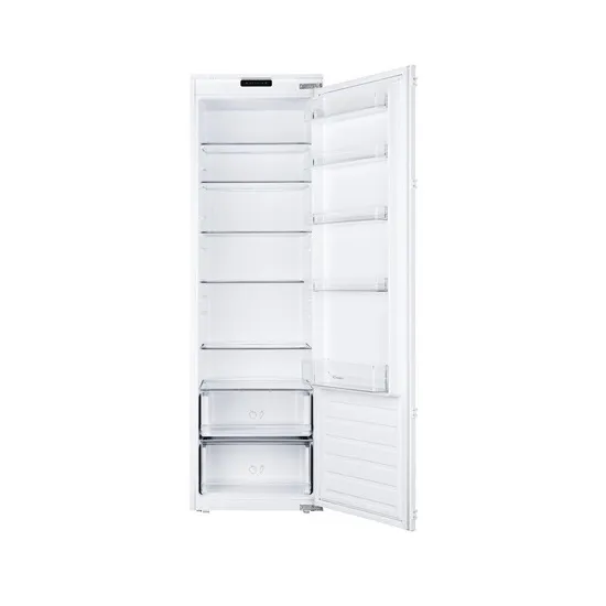Candy CMS518EW beépíthető egyajtós hűtőszekrény, 316L, 176.9 cm magas