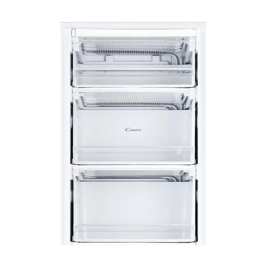 Candy CUS518EW No Frost beépíthető fagyasztószekrény, 204L, 54x54x176.9 cm