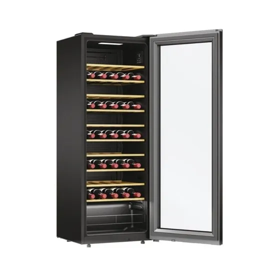 Candy CWC058 borhűtő,58 palackos,WiFi, LED világítás, 47.5x45.6x128 cm 