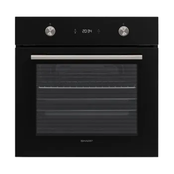 Sharp K-60P19BNM-EU beépíthető sütő, 69L, fekete, 59.5x57.5x59.5 cm, K60P19BNMEU