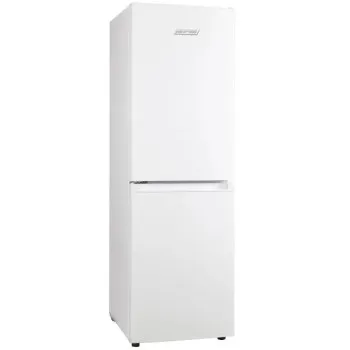 MPM MPM-201-FF-55 No Frost alulfagyasztós kombinált hűtőszekrény, 129/64L,60x48.5x158 cm 