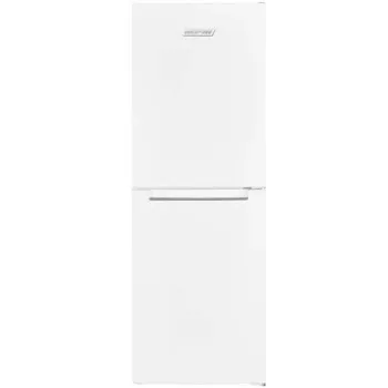 MPM MPM-230-FF-53  166cm magas NoFrost alulfagyasztós fehér kombinált hűtőszekrény, 144/86L, 55x64x166 cm