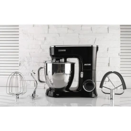 MPM MRK-19 konyhai robotgép,2200W,6.5L,fekete