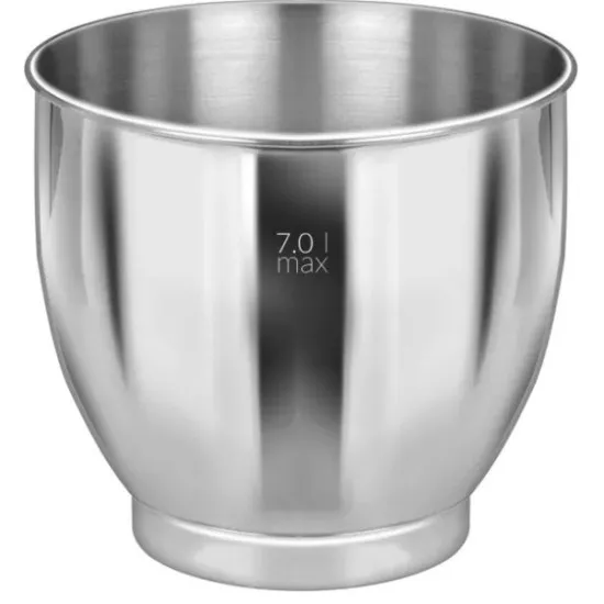 MPM MRK-20 konyhai robotgép 2600W 2db 7L-es tállal,inox