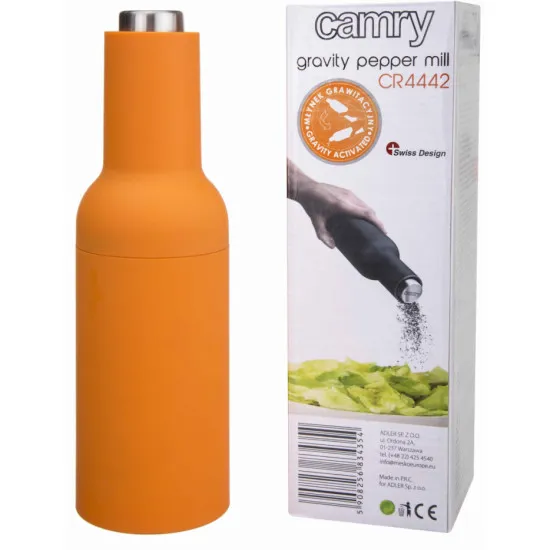 Camry CR4442O Elektromos Só és Borsőrlő narancssárga