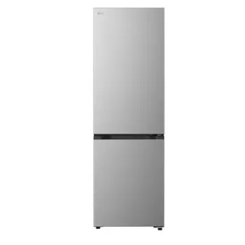 LG GBBSJ10EPY alulfagyasztós kombinált hűtőszekrény, 220/113L, Wifi, Smart Inverter Kompresszor, 59.7x67.4x186 cm, hamvas matt ezüst szín