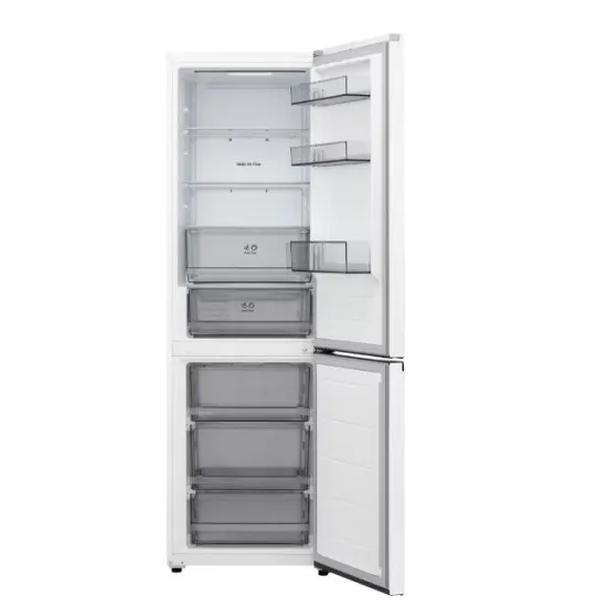 LG GBBSJ10ESW Total No Frost alulfagyasztós kombinált hűtőszekrény, Wifi, 220/113L, Smart Inverter Kompresszor, 59.7x67.4x186 cm