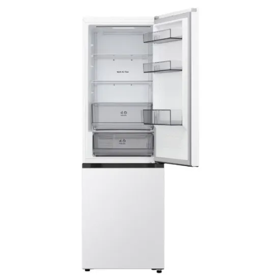 LG GBBSJ10ESW Total No Frost alulfagyasztós kombinált hűtőszekrény, Wifi, 220/113L, Smart Inverter Kompresszor, 59.7x67.4x186 cm