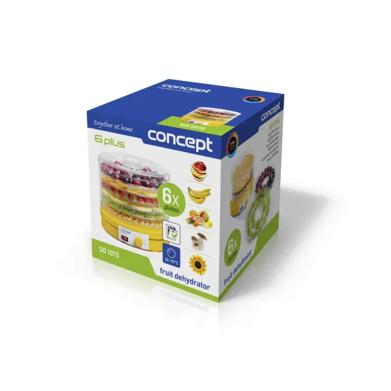 Concept SO1015 aszalógép