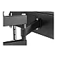 Stell SHO 4610 32"-55" VESA 400x400 kihúzható fali konzol 