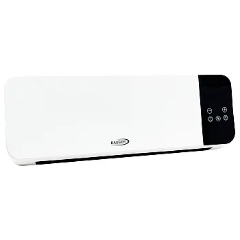 Hauser AH-2004 fali fűtőtest, Wifi, 2000W, fehér/fekete szín 