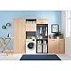 Indesit BDE 96436 EWSV EE mosó-szárítógép, 9/6 kg, 59.5x54x85 cm