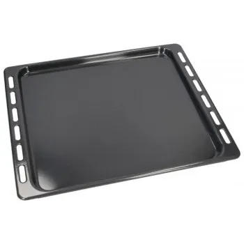 Whirlpool lapos eredeti sütőtálca sütőkhöz 44,7 x 37,6 x 1,8cm, 481010764531 