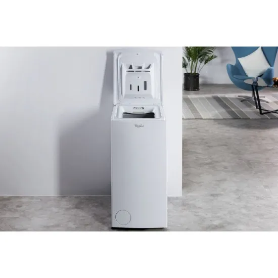 Whirlpool TDLR 60111 Felültöltős mosógép, 40x60x90 cm 